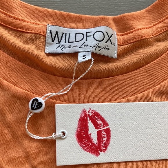 Wildfox halloween pumpkin jack-o-lantern orange bodysuit costume - Picture 4 of 6